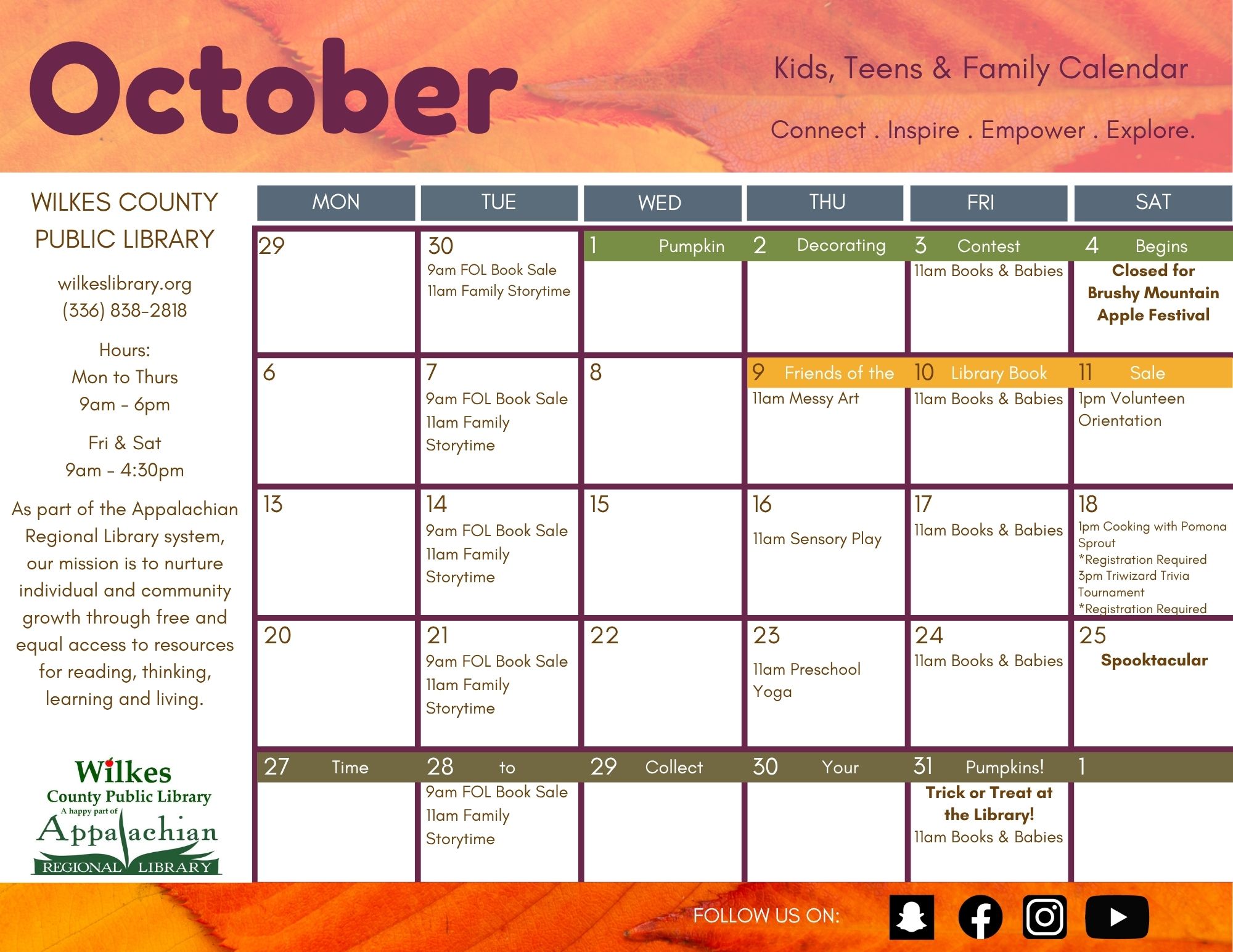 October 25 page 1