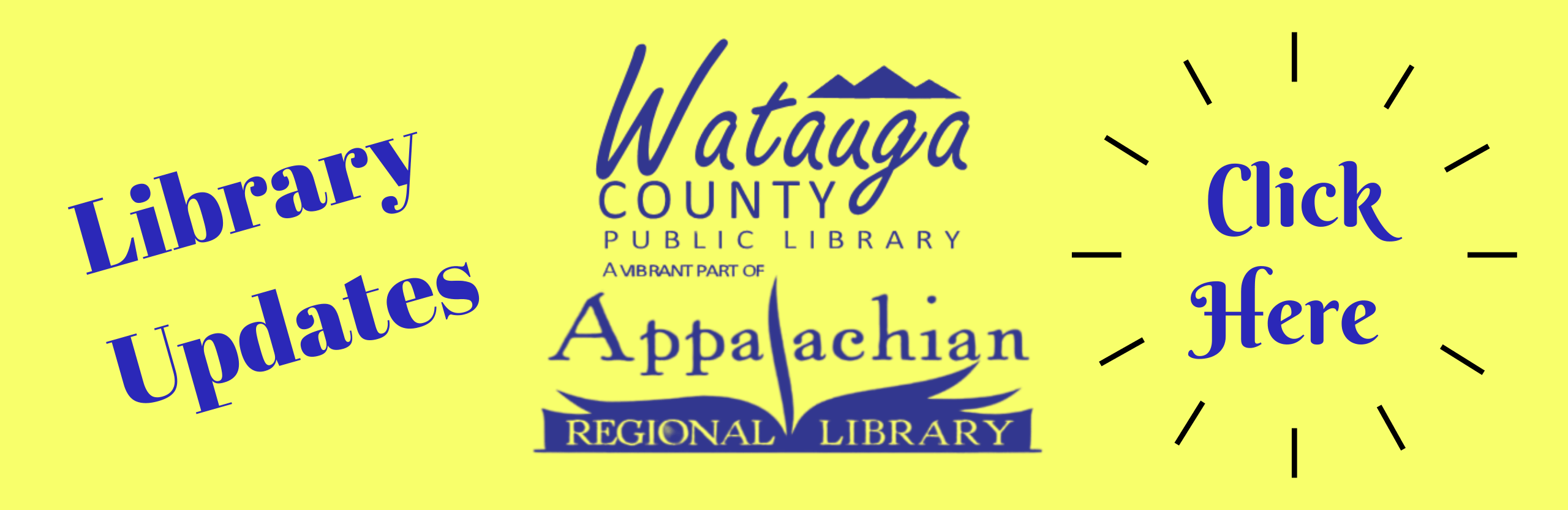 Watauga County Public Library Appalachian Regional Library