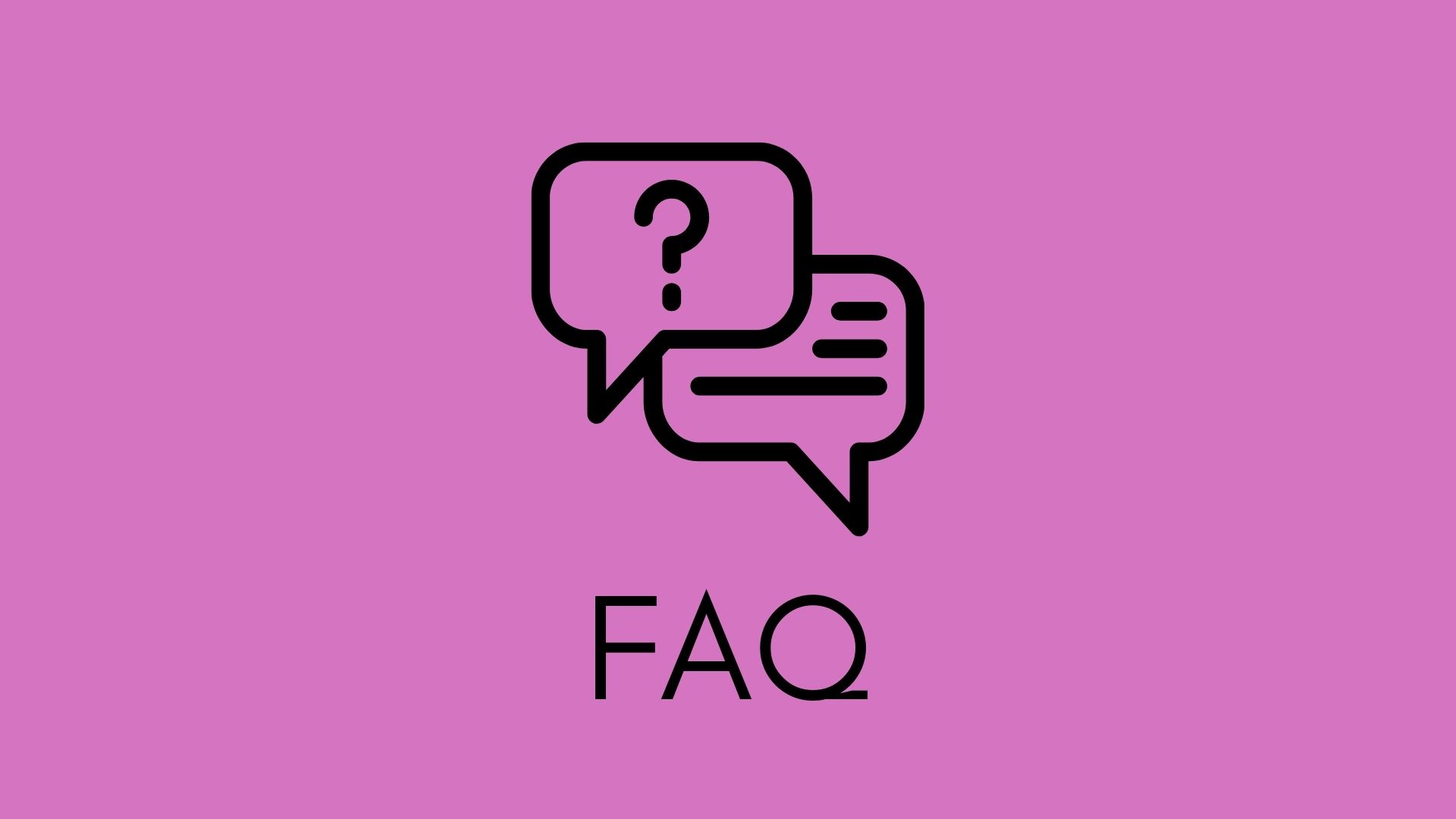 FAQ