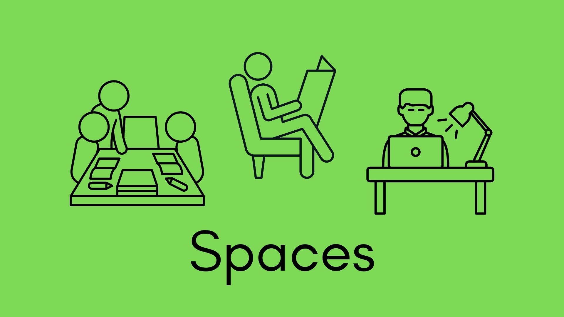 Spaces