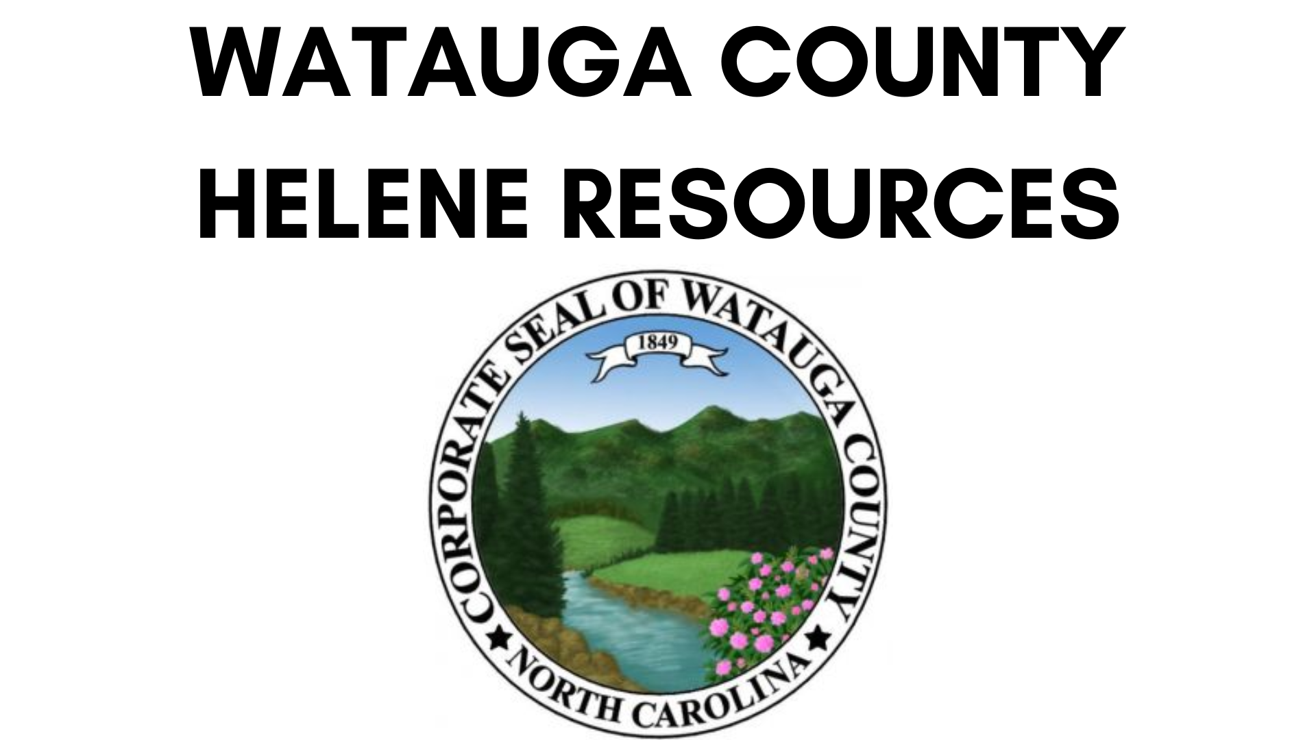 watauga meeting room