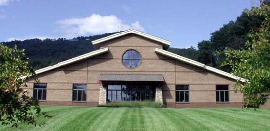 watauga county library exterior