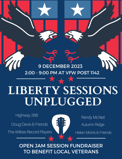 Liberty Sessions Unplugged, a Patriotic ‘Picking’ Party