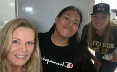 Dr. Sandy Joy, Sebastian Dionicio, Suzanne Moore