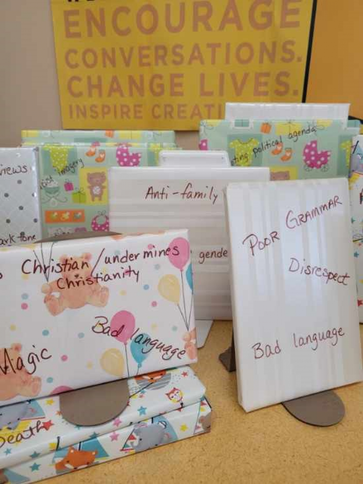 Stand for the Banned and Support FREADOM