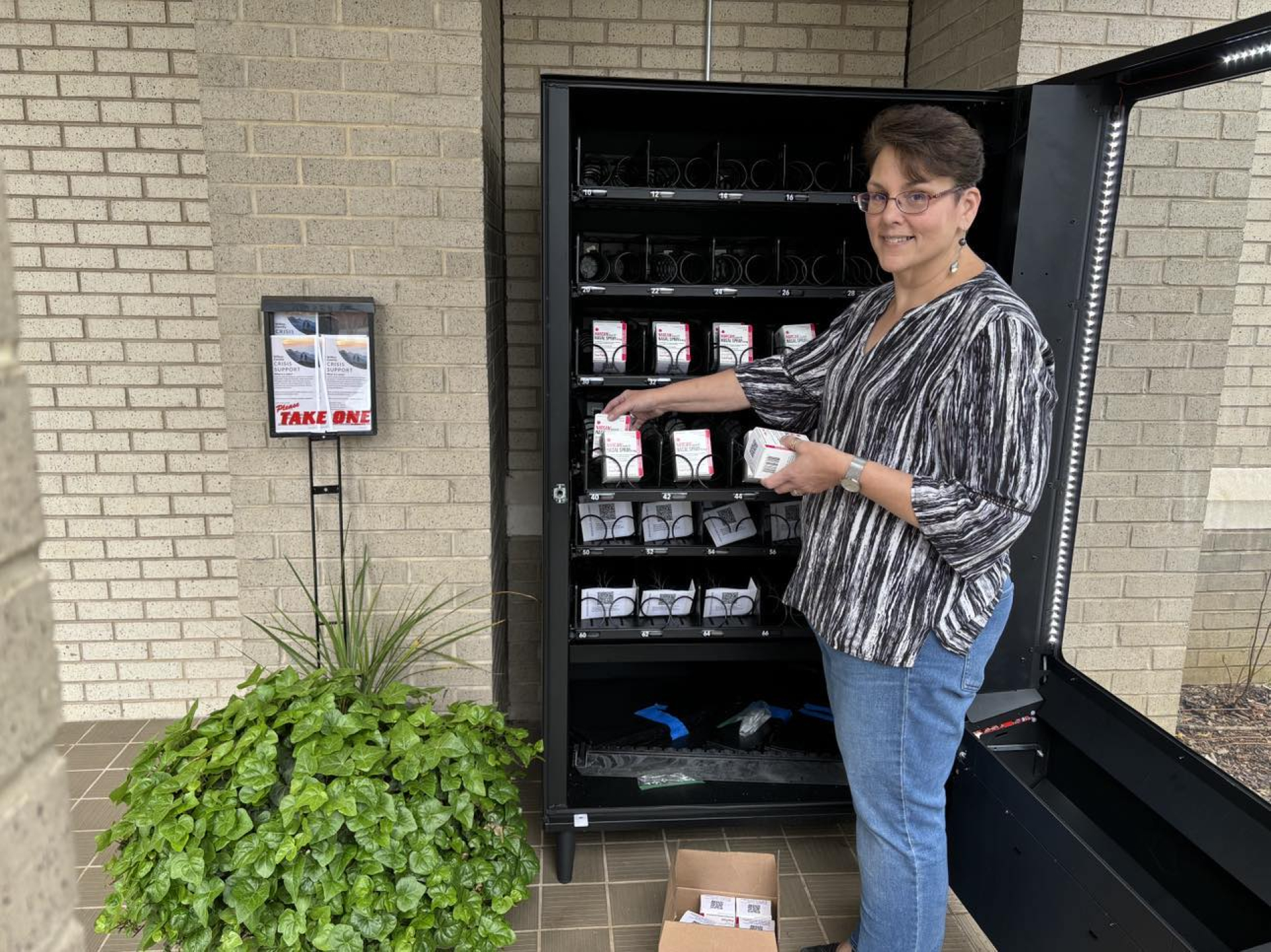 Overdose Prevention Medicine Available at the Wilkes County Public Library