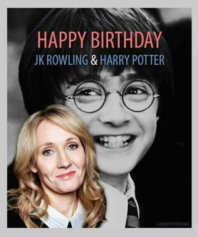 Harry Potter Day at the Library!