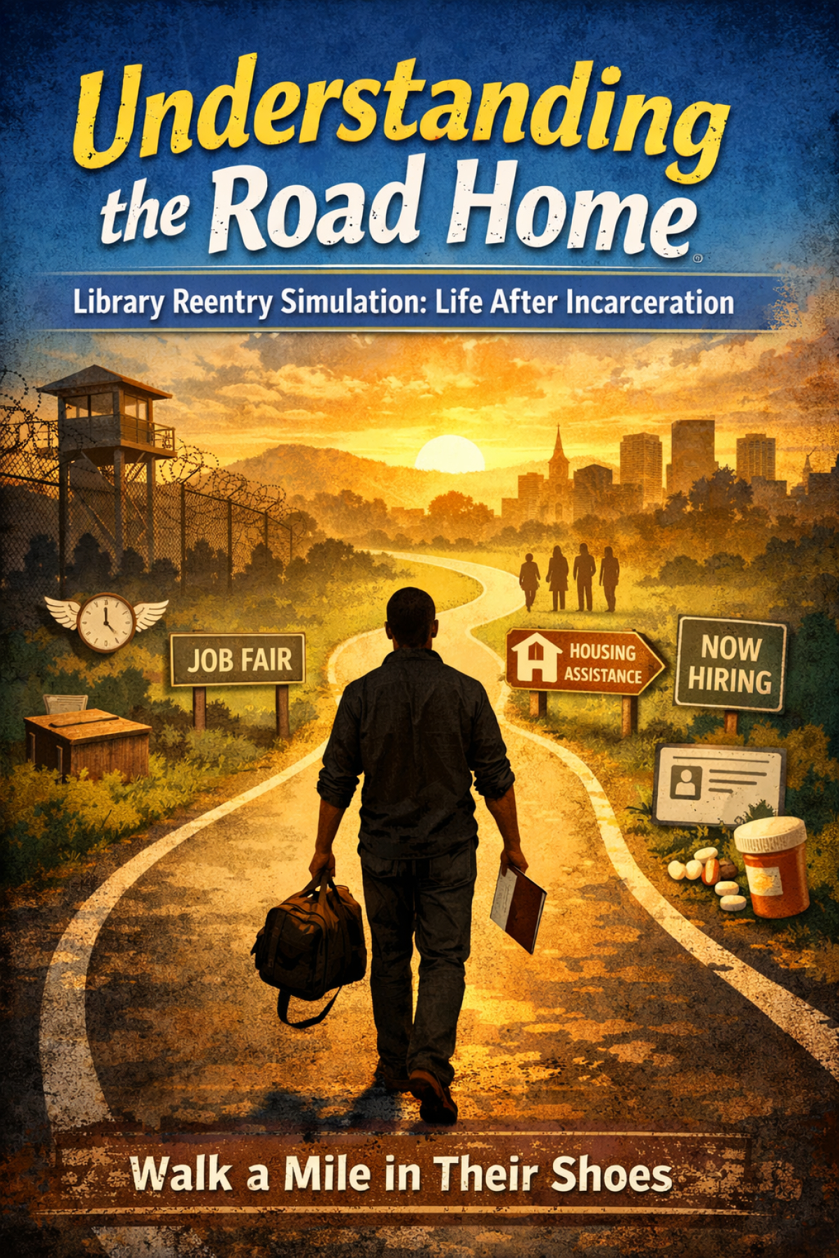 Understanding the Road Home: Library Event Simulates Life After Jail