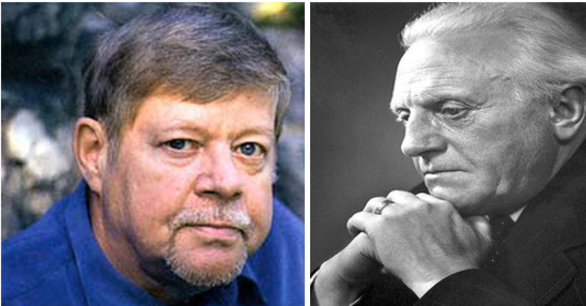 Paasilinna (L) and Lagerkvist (R)