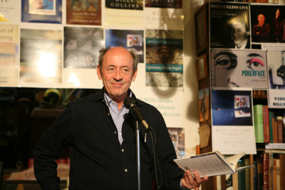 Marching to the Beat of Billy Collins: Celebrating a Poet&#039;s Birthday!