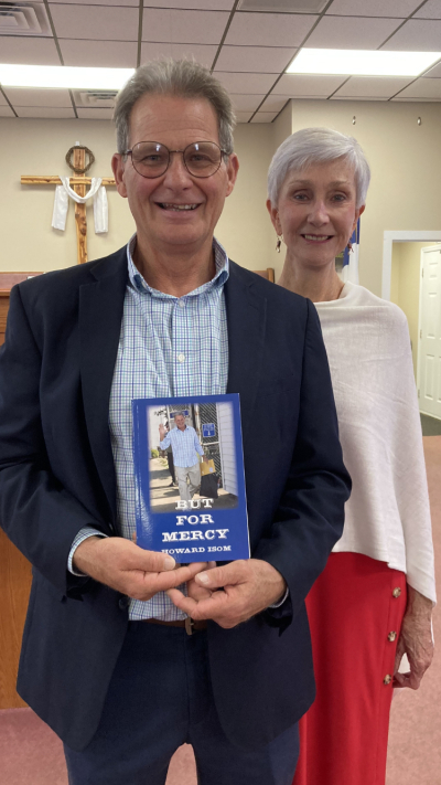 Howard Isom with wife, Mary