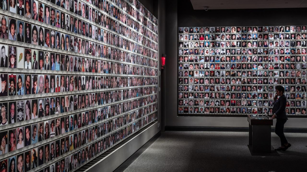 9/11 Memorial Museum - There were 2,977 lives lost due to terrorist attacks on September 11, 2001.