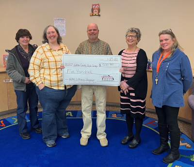 Mini-Grant Received for Children’s Programming